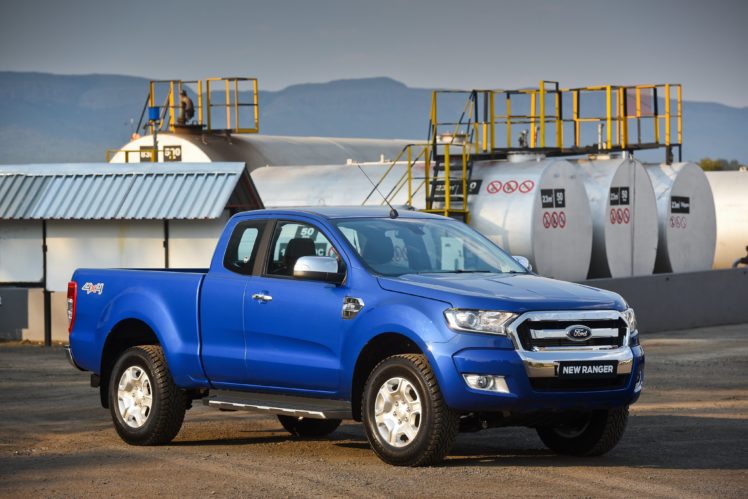 ford, Ranger, Xlt, Super, Cab, Za spec, Cars, Pickup, 2015 HD Wallpaper Desktop Background