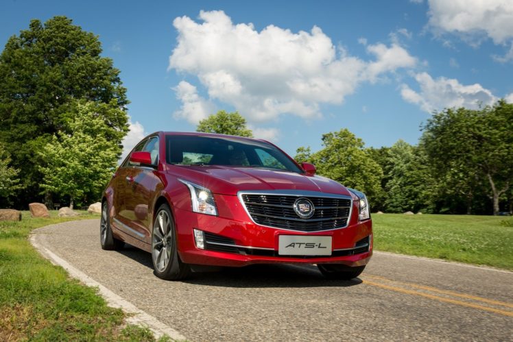 cadillac, Ats l, Cars, Sedan, 2014 HD Wallpaper Desktop Background