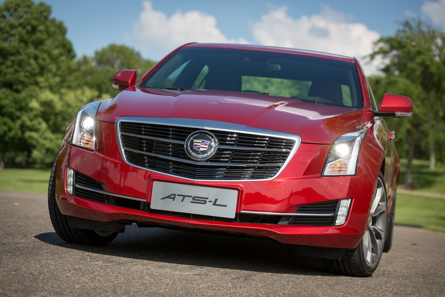 cadillac, Ats l, Cars, Sedan, 2014 Wallpaper