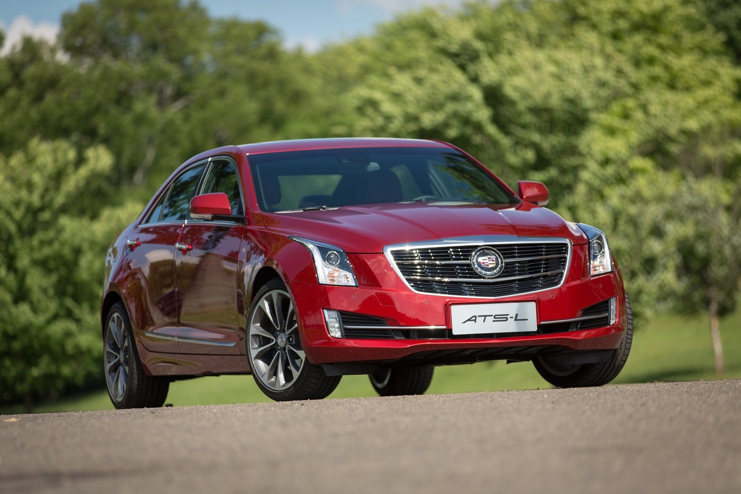 cadillac, Ats l, Cars, Sedan, 2014 Wallpaper