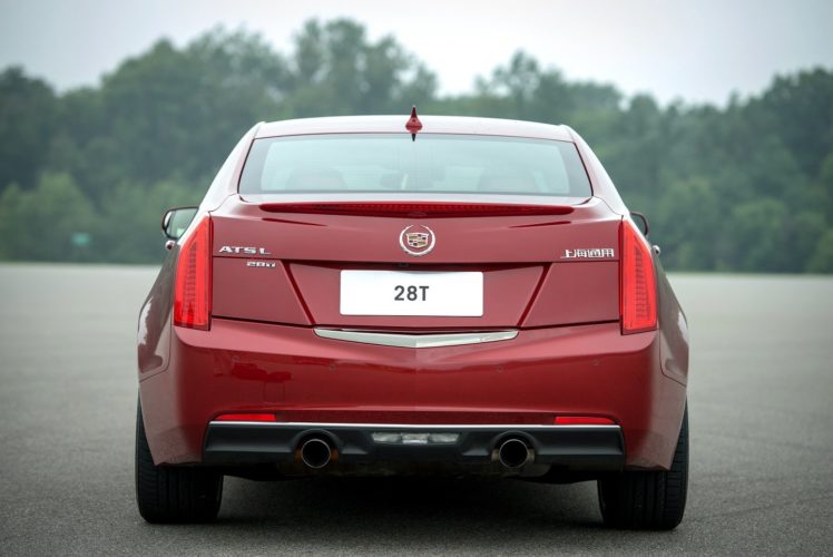 cadillac, Ats l, Cars, Sedan, 2014 HD Wallpaper Desktop Background