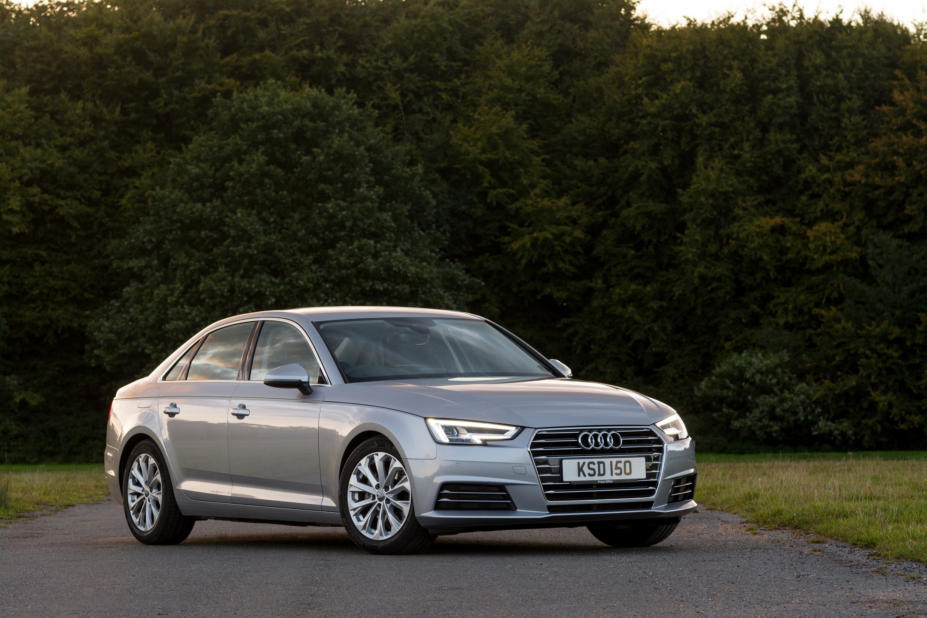 audi a4, Tdi, Ultra, Uk spec,  b9 , Cars, Sedan, 2015 Wallpaper