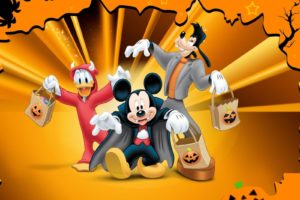 halloween, Spooky, Holiday, Creepy, Dark, Horror, Mickey, Disney