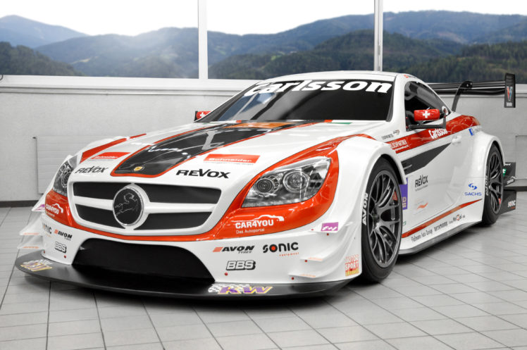 2013, Carlsson, Mercedes, Benz, Slk, Race, Racing, Tuning HD Wallpaper Desktop Background