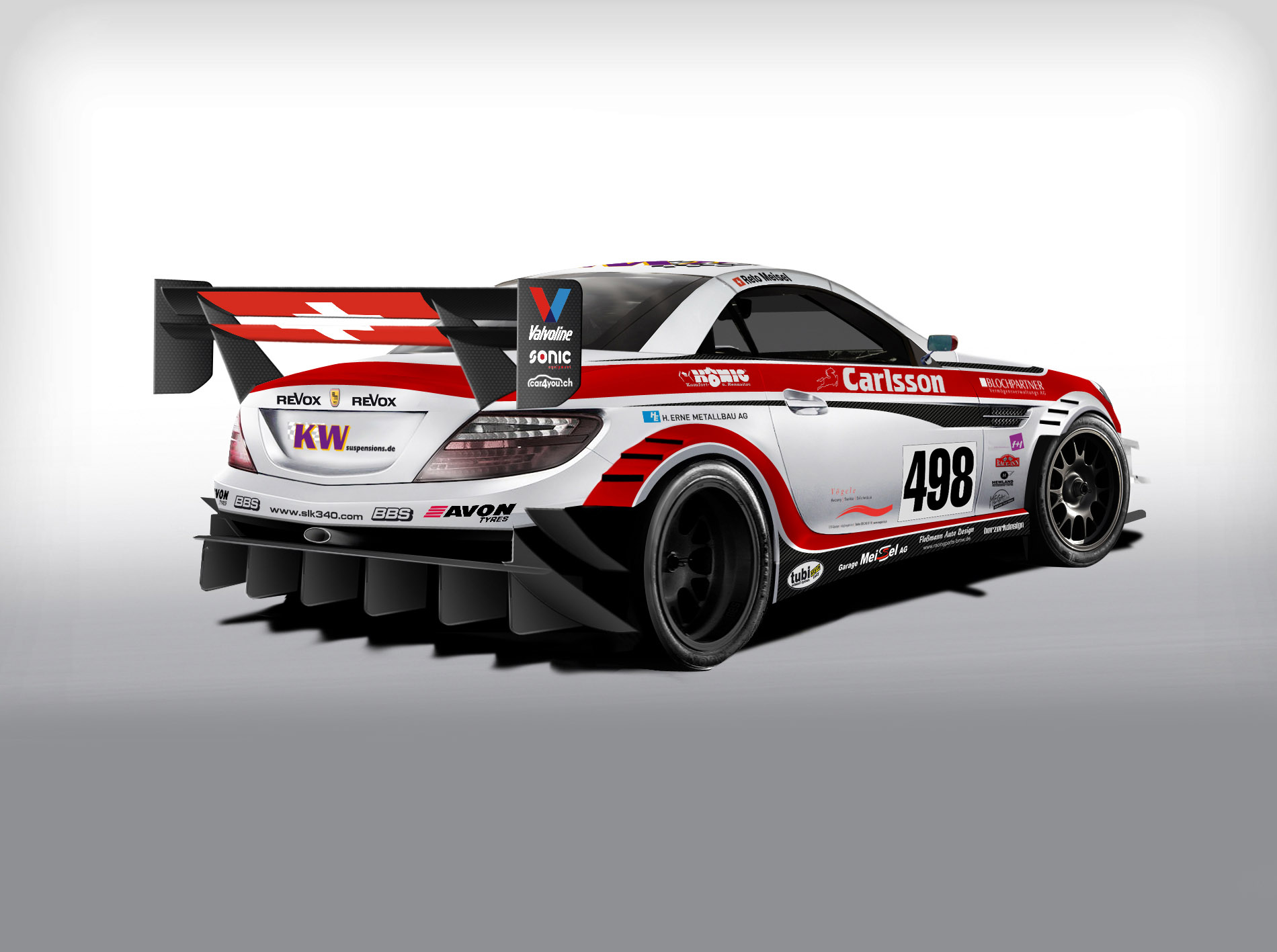 2013, Carlsson, Mercedes, Benz, Slk, Race, Racing, Tuning Wallpaper