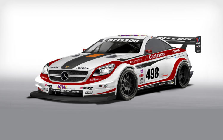 2013, Carlsson, Mercedes, Benz, Slk, Race, Racing, Tuning HD Wallpaper Desktop Background