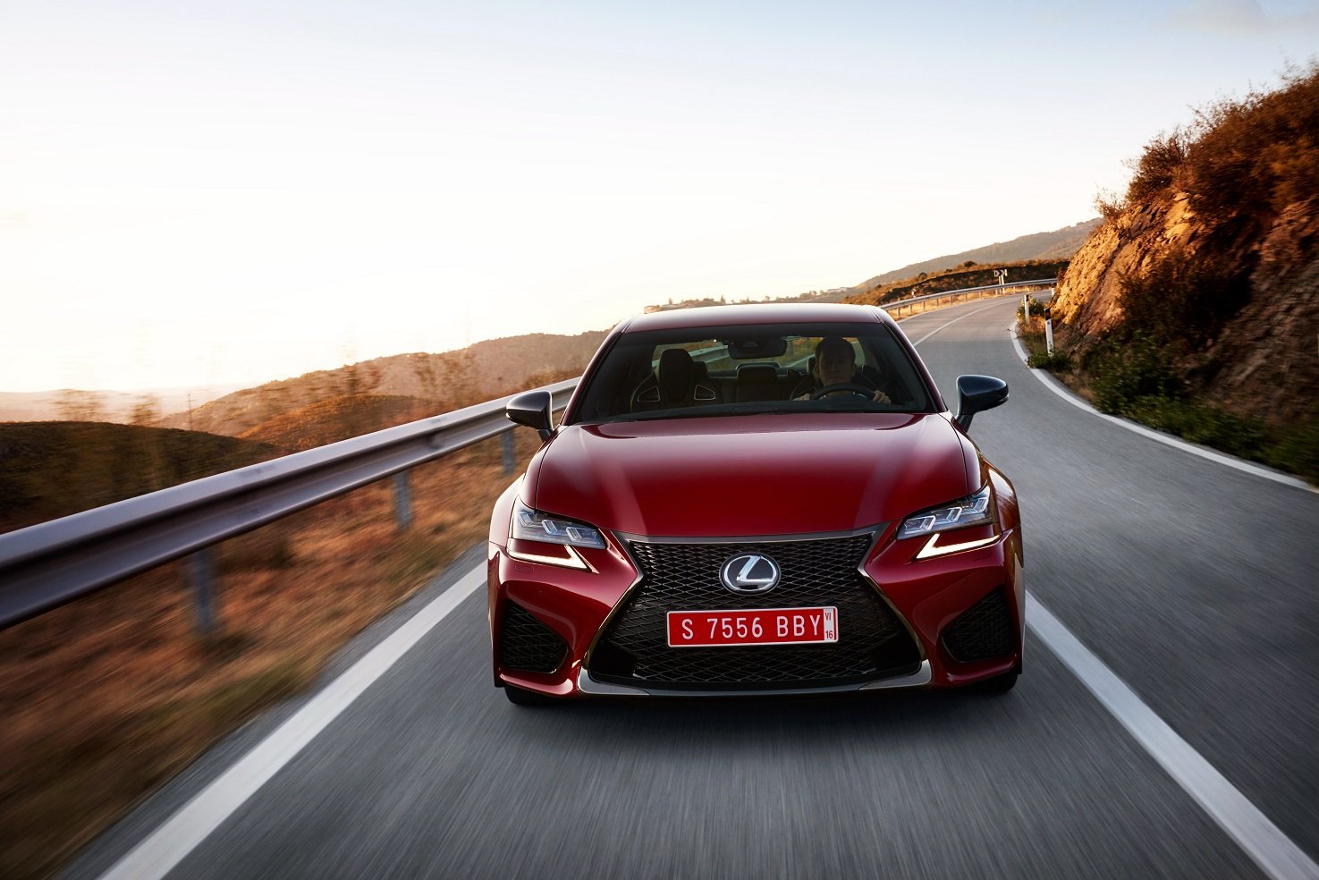 lexus, Gs f, Eu spec, Cars, Sedan, 2015 Wallpaper