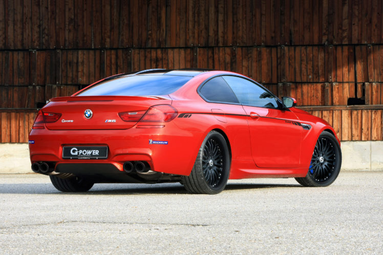 2013, G power, Bmw, M 6, F12, Coupe, Tuning HD Wallpaper Desktop Background