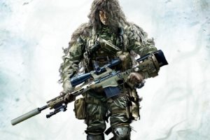 sniper, Ghost, Warrior, Military, Shooter, Stealth, Action, Fighting, 1sgw, Tactical
