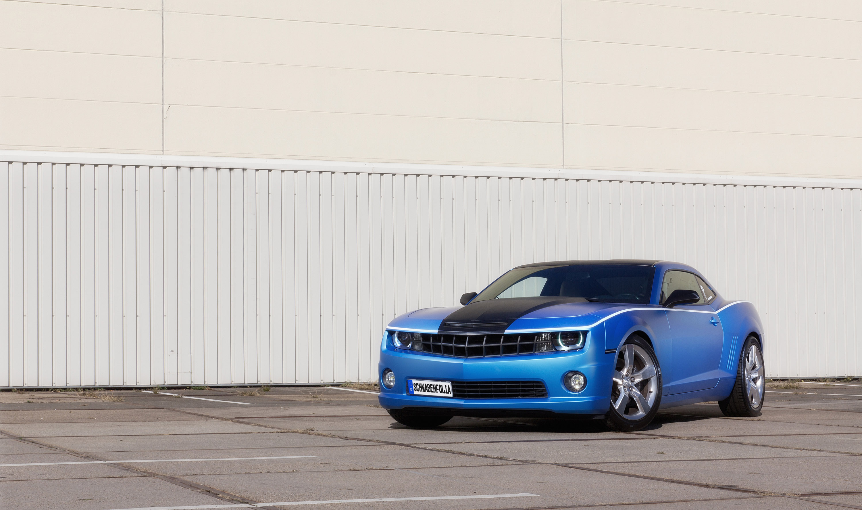 2013, Schwabenfolia, Chevrolet, Camaro, S s, Tuning, Muscle Wallpaper