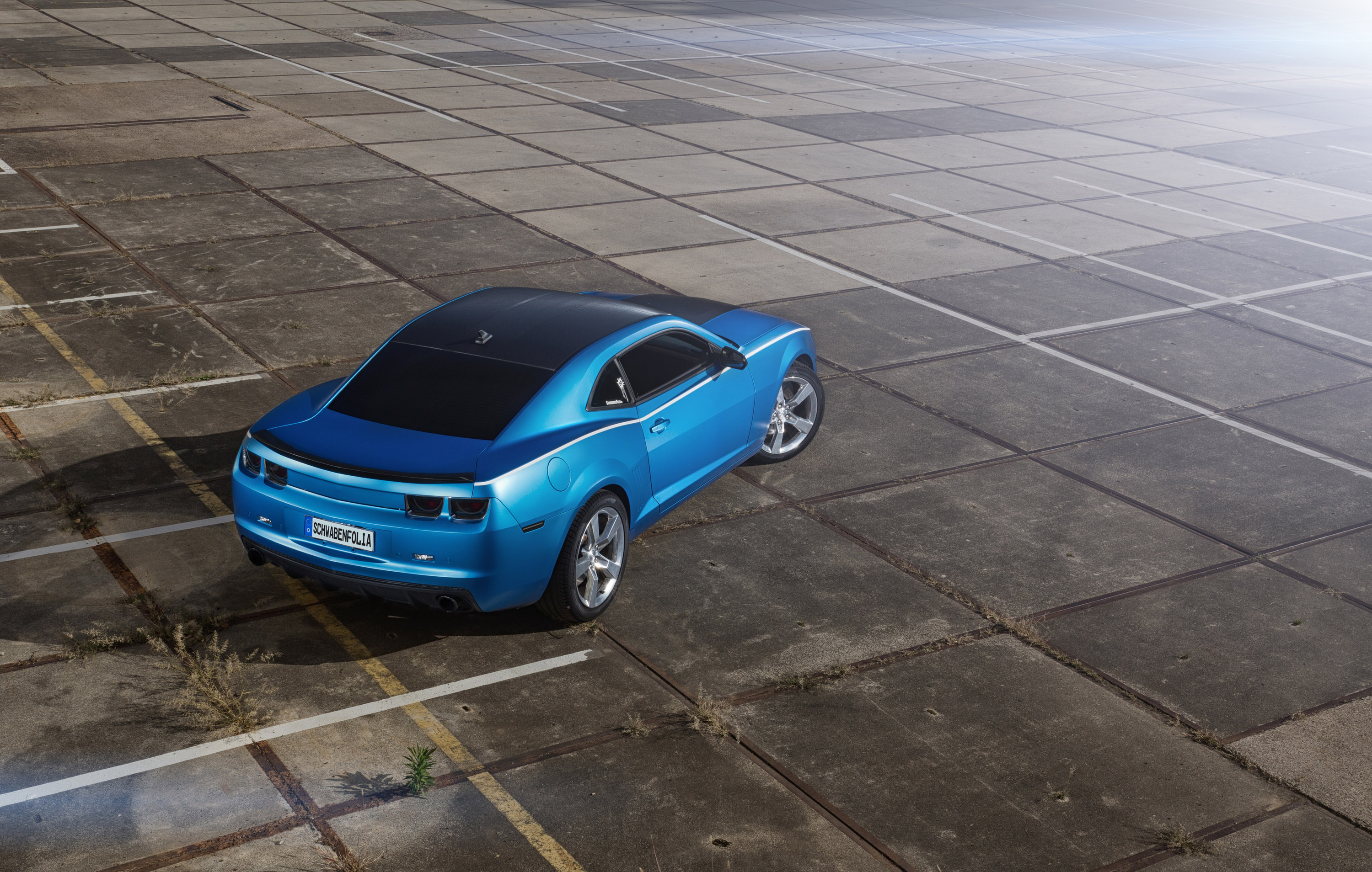 2013, Schwabenfolia, Chevrolet, Camaro, S s, Tuning, Muscle Wallpaper