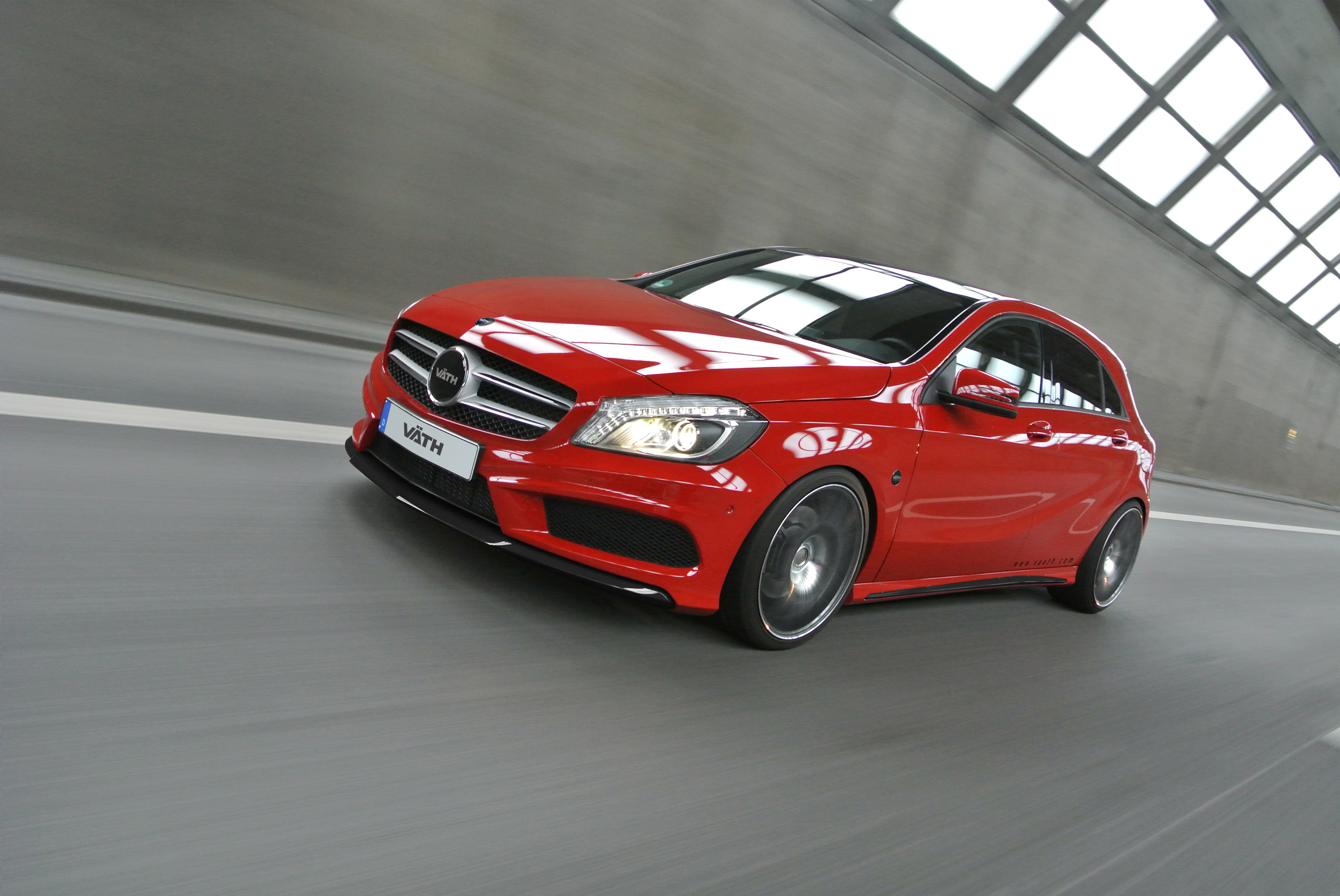 2013, Vath, Mercedes, Benz, A class, V25, Tuning Wallpaper