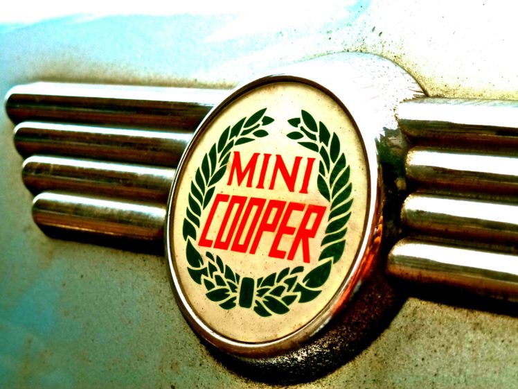 mini, Cooper, Logo HD Wallpaper Desktop Background