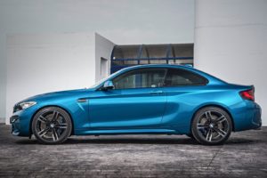 bmw m2, Coupe, Cars, 2016