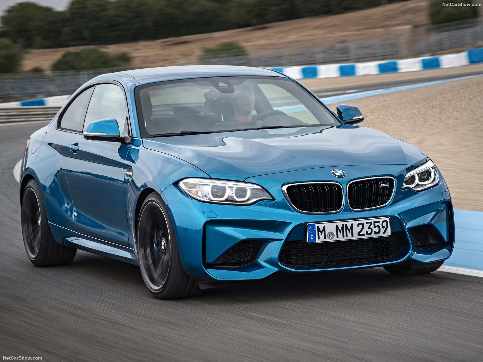 bmw m2, Coupe, Cars, 2016 Wallpaper