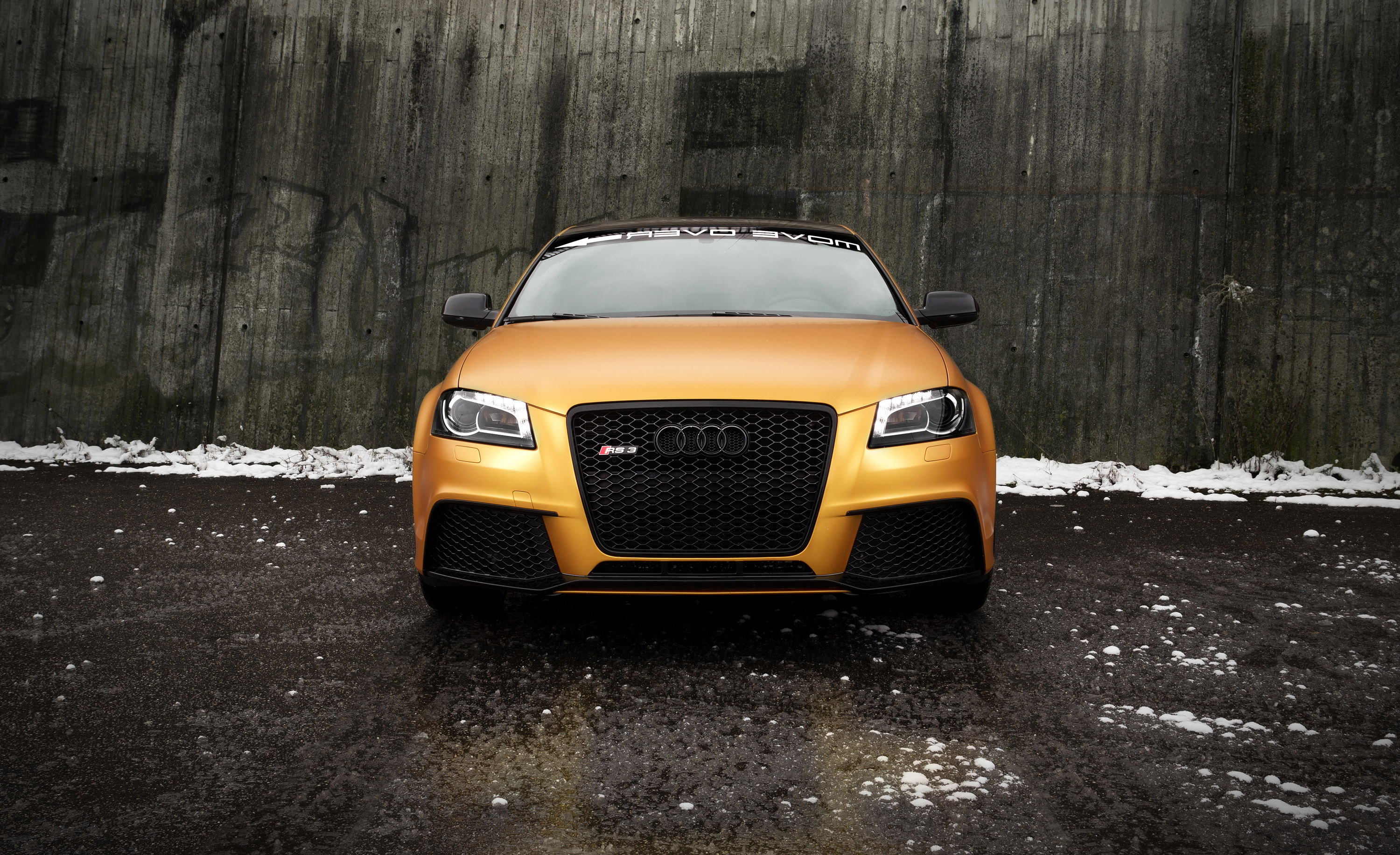 2013, Schwabenfolia, Audi, Rs3, Tuning, Stance Wallpaper