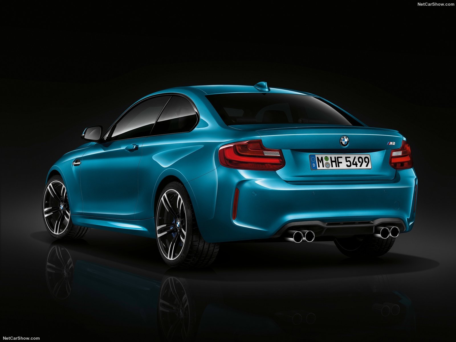 bmw m2, Coupe, Cars, 2016 Wallpaper