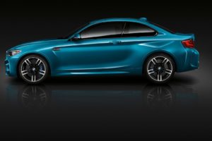 bmw m2, Coupe, Cars, 2016