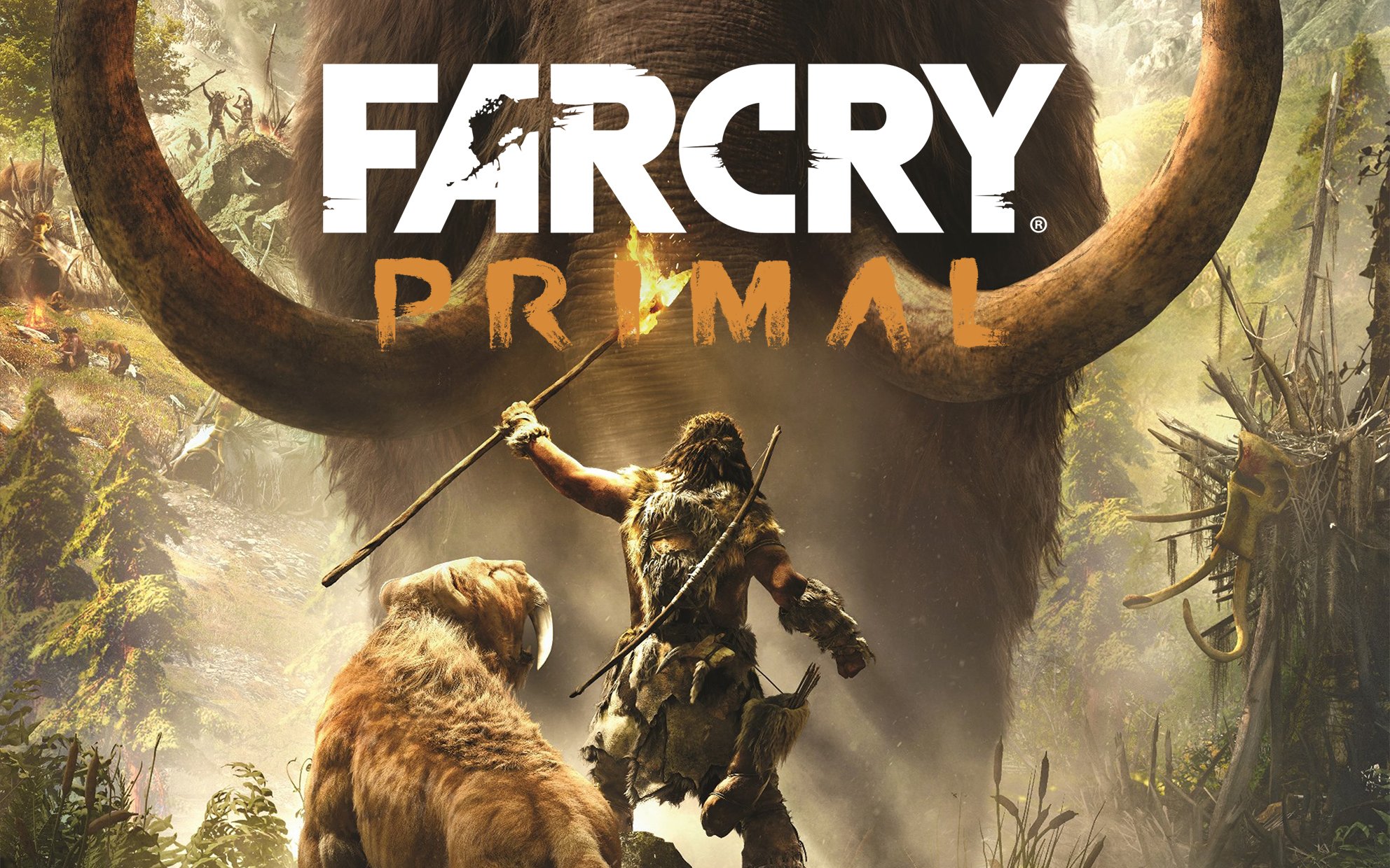 far, Cry, Primal, Action, Fighting, Shooter, Farcry, Adventure, Fantasy, Sandbox, Poster Wallpaper