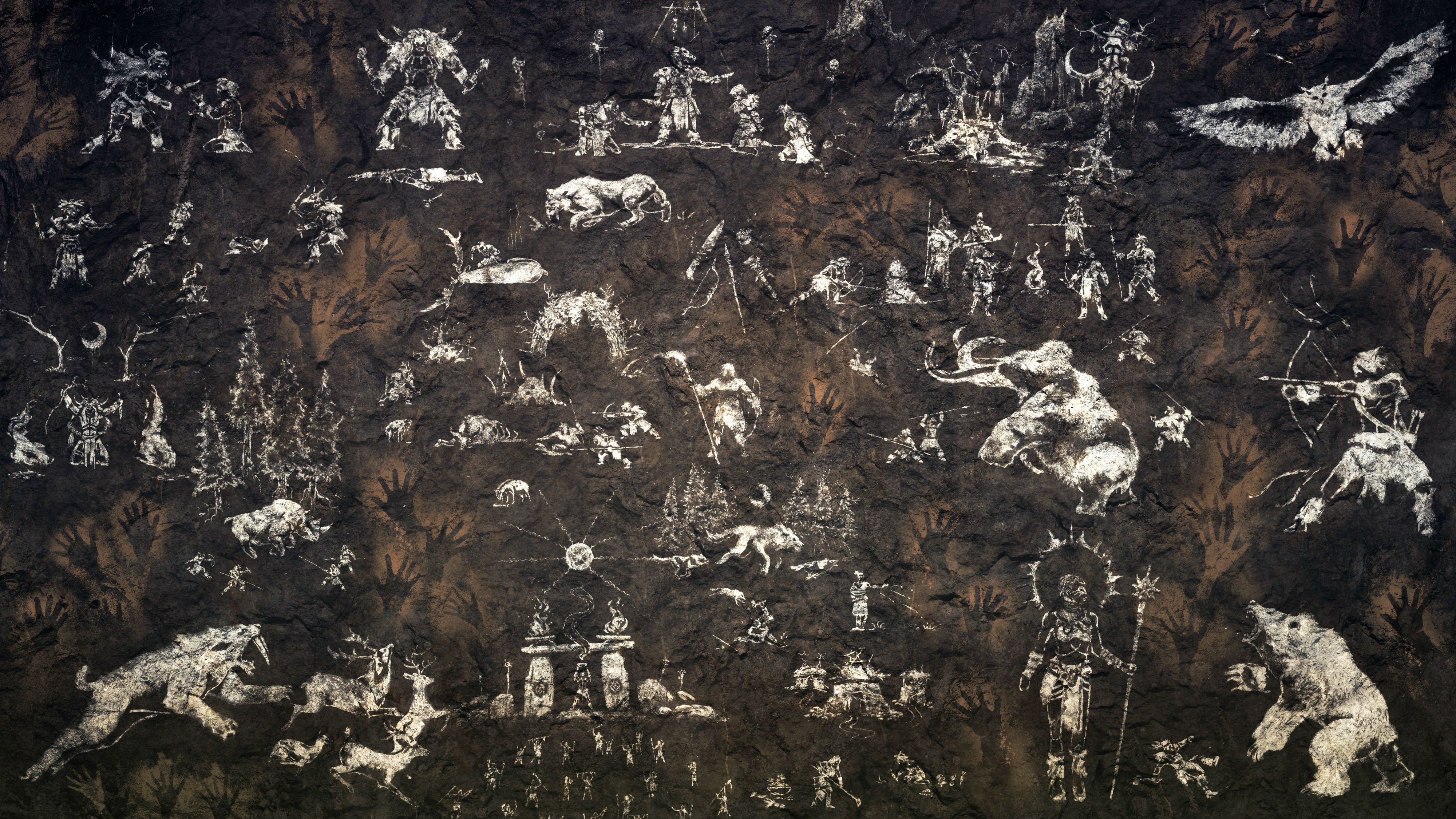 far, Cry, Primal, Action, Fighting, Shooter, Farcry, Adventure, Fantasy, Sandbox Wallpaper