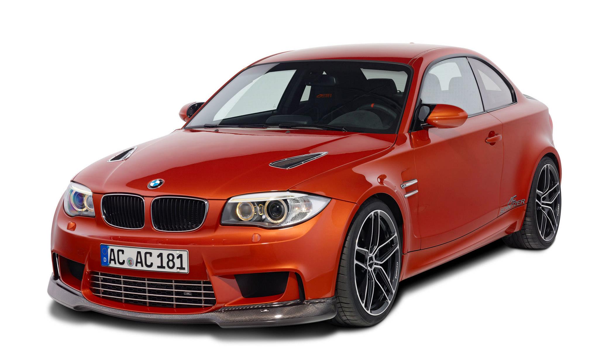 2012, Ac schnitzer, Bmw, 1 series, M coupe, Coupe, Tuning Wallpaper