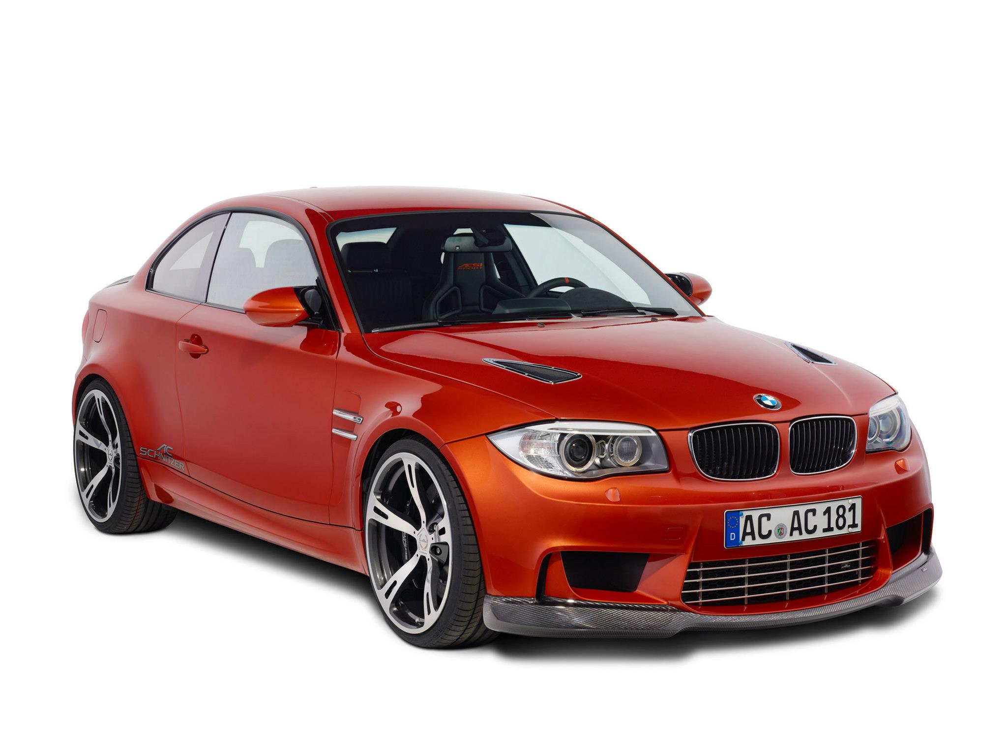 2012, Ac schnitzer, Bmw, 1 series, M coupe, Coupe, Tuning Wallpaper