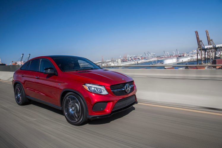 2016, Mercedes, Gle, 450, Amg, 4matic, Coupe, Us spec, Cars, Suv, 2015 HD Wallpaper Desktop Background