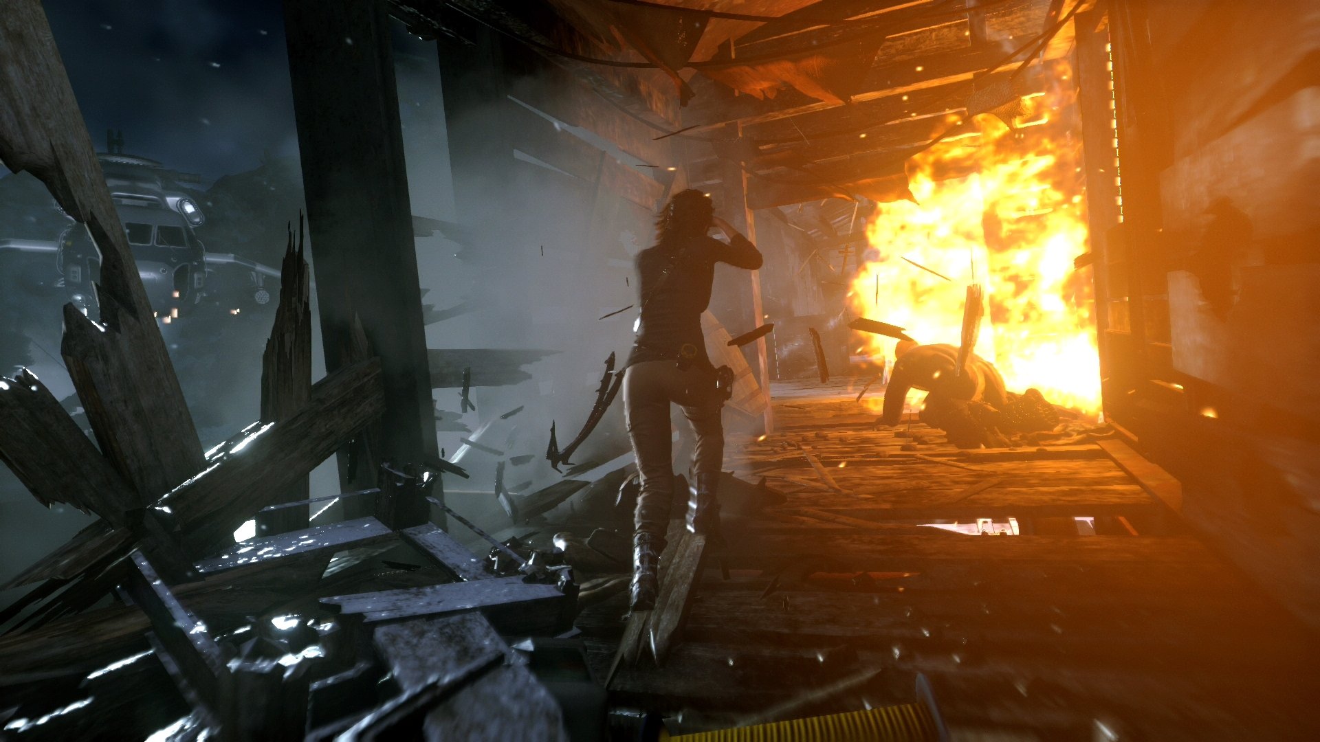 rise, Tomb, Raider, Lara, Croft, Action, Adventure, Fantasy, Warrior Wallpaper