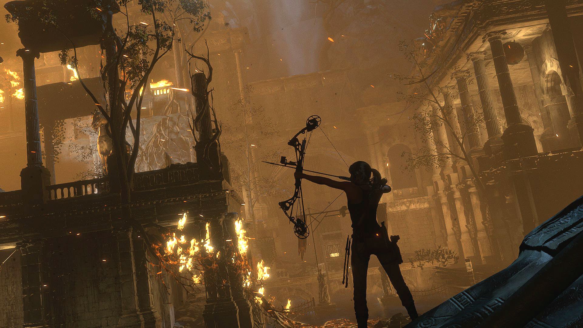 rise, Tomb, Raider, Lara, Croft, Action, Adventure, Fantasy, Warrior Wallpaper