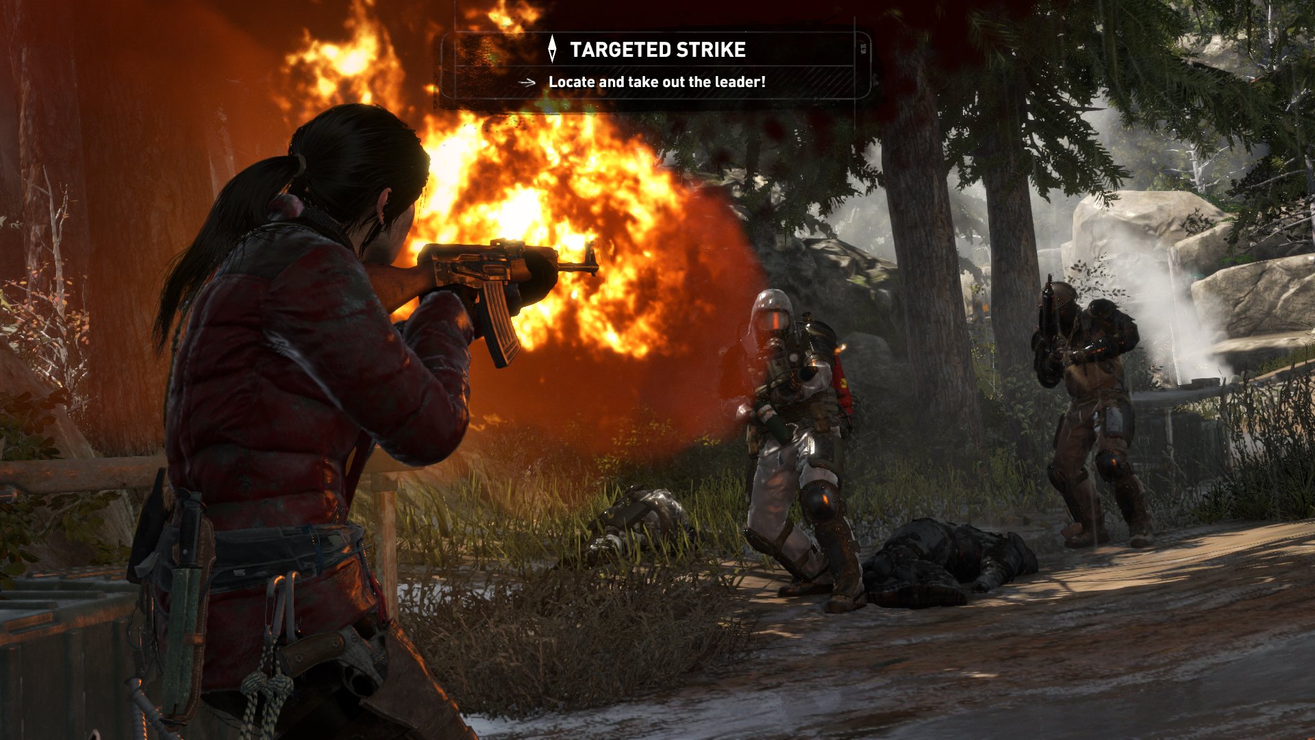 rise, Tomb, Raider, Lara, Croft, Action, Adventure, Fantasy, Warrior Wallpaper