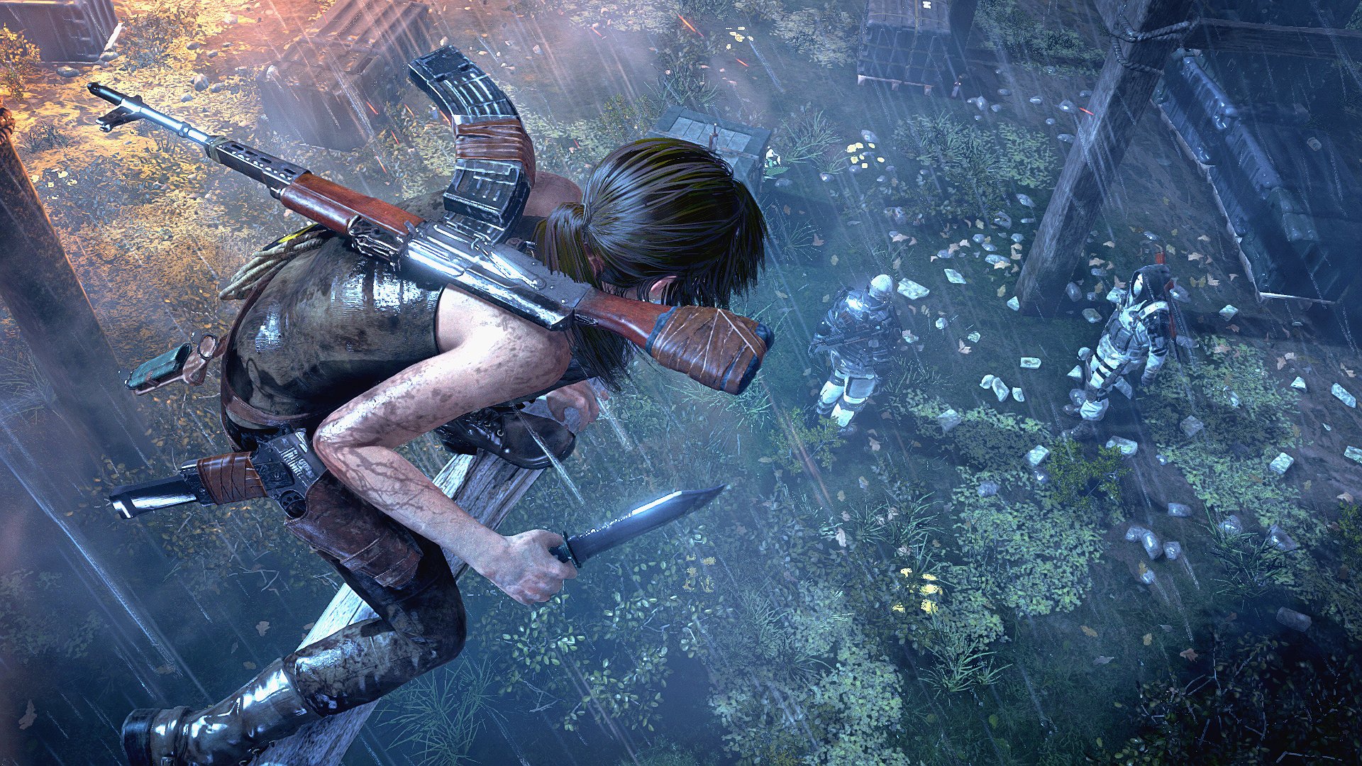 rise, Tomb, Raider, Lara, Croft, Action, Adventure, Fantasy, Warrior Wallpaper