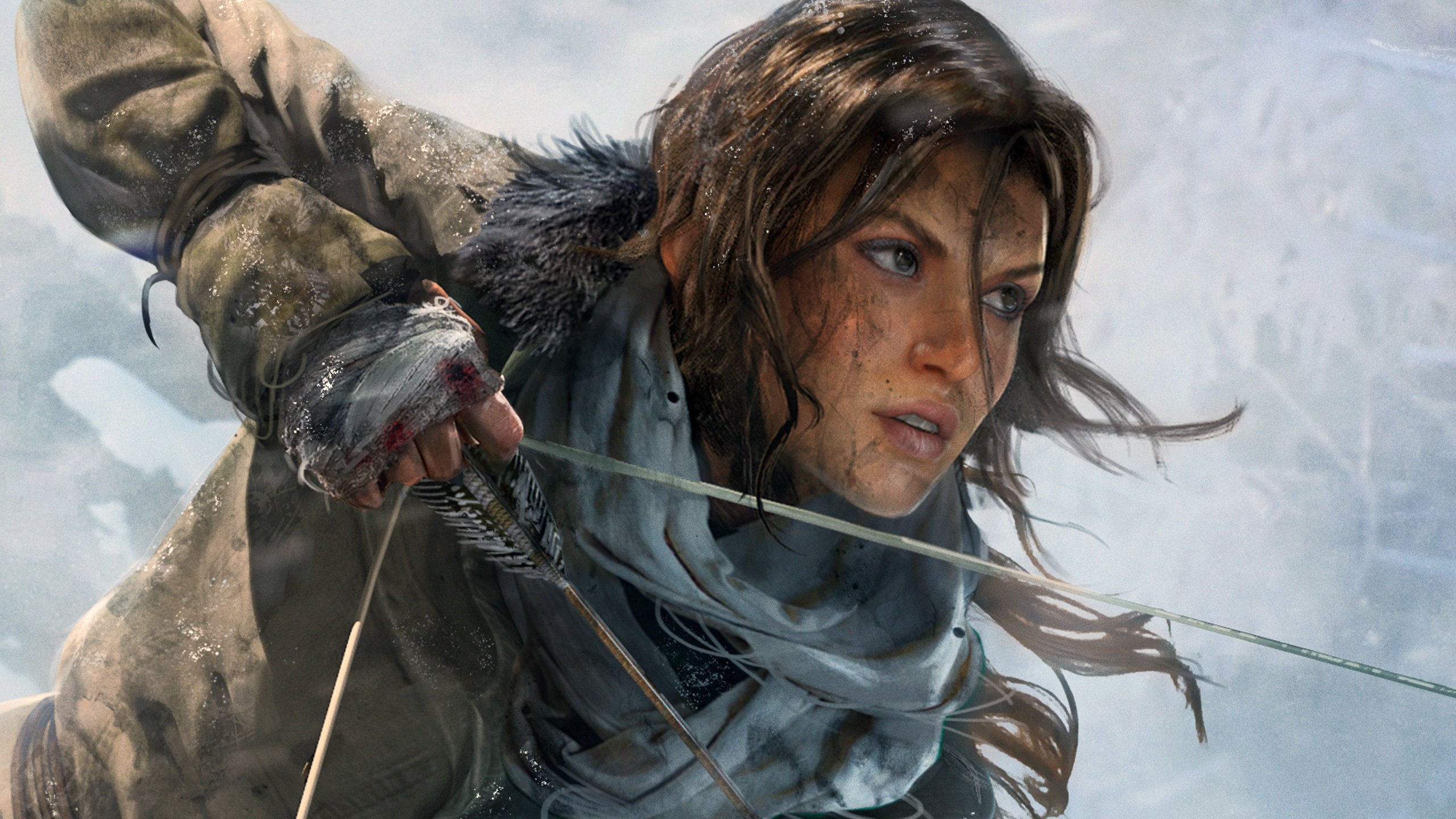 rise, Tomb, Raider, Lara, Croft, Action, Adventure, Fantasy, Warrior Wallpaper