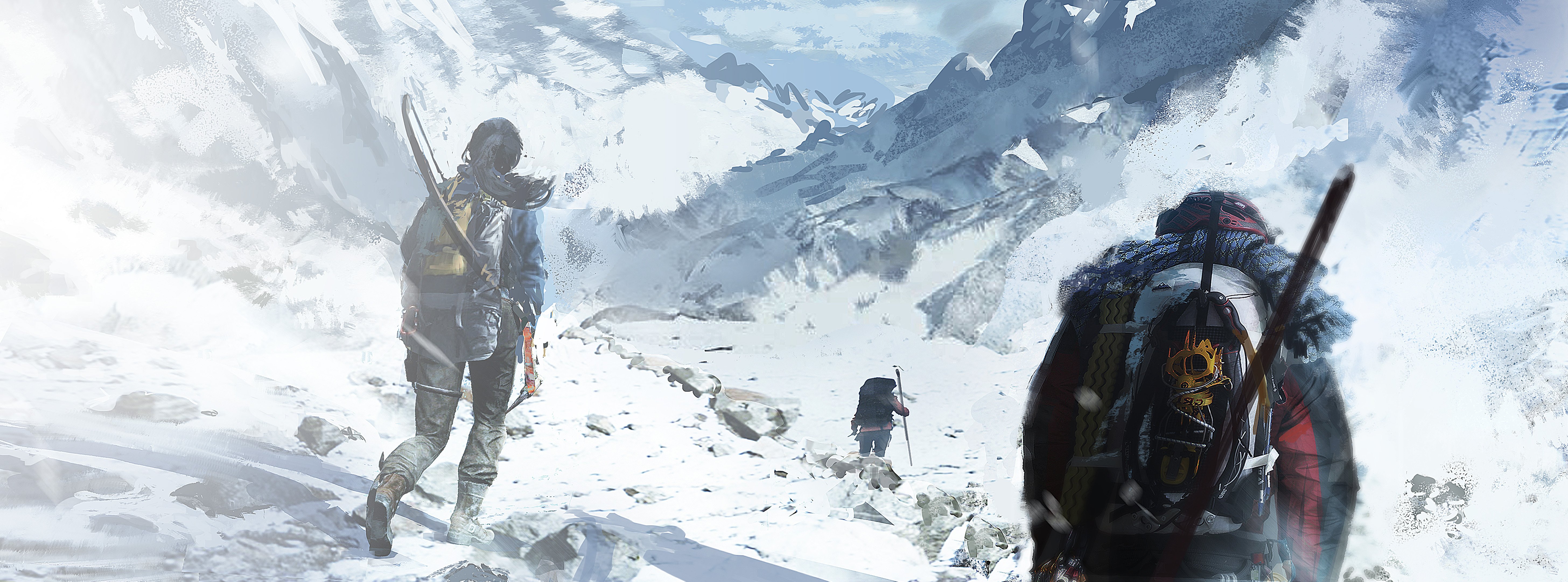 rise, Tomb, Raider, Lara, Croft, Action, Adventure, Fantasy, Warrior Wallpaper