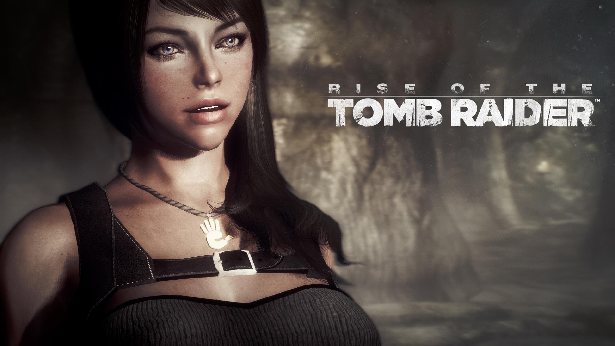 rise, Tomb, Raider, Lara, Croft, Action, Adventure, Fantasy, Warrior, Poster Wallpaper