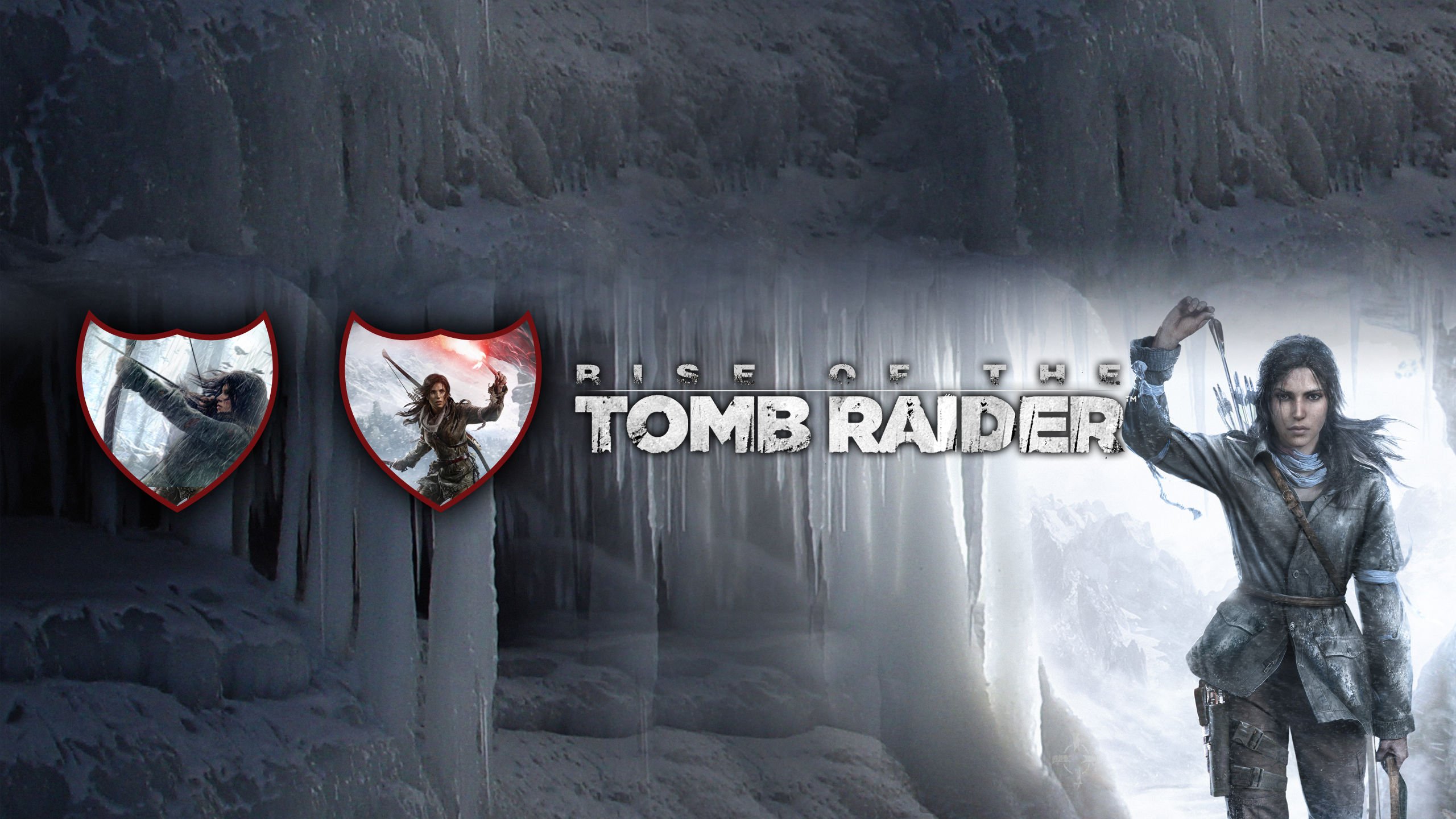 rise, Tomb, Raider, Lara, Croft, Action, Adventure, Fantasy, Warrior, Poster Wallpaper
