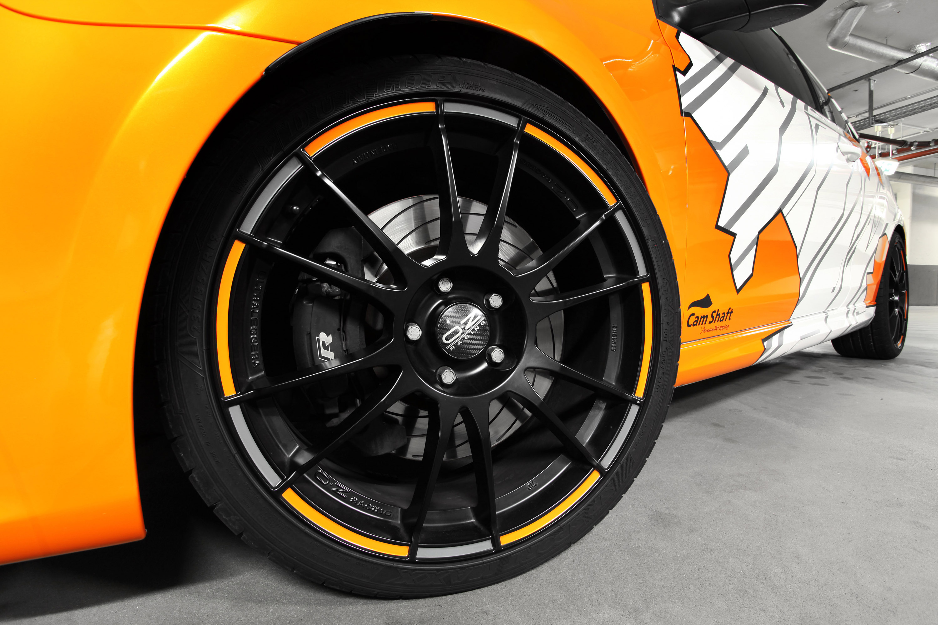 2012, Cam, Shaft, Volkswagen, Golf, Vi r, Tuning, Wheel, Wheels Wallpaper