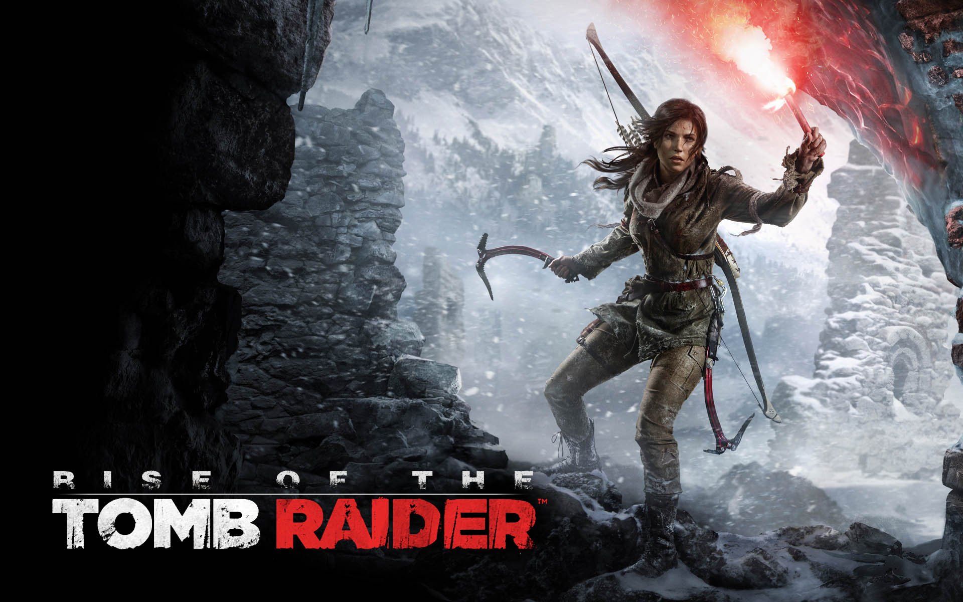 rise, Tomb, Raider, Lara, Croft, Action, Adventure, Fantasy, Warrior, Poster Wallpaper