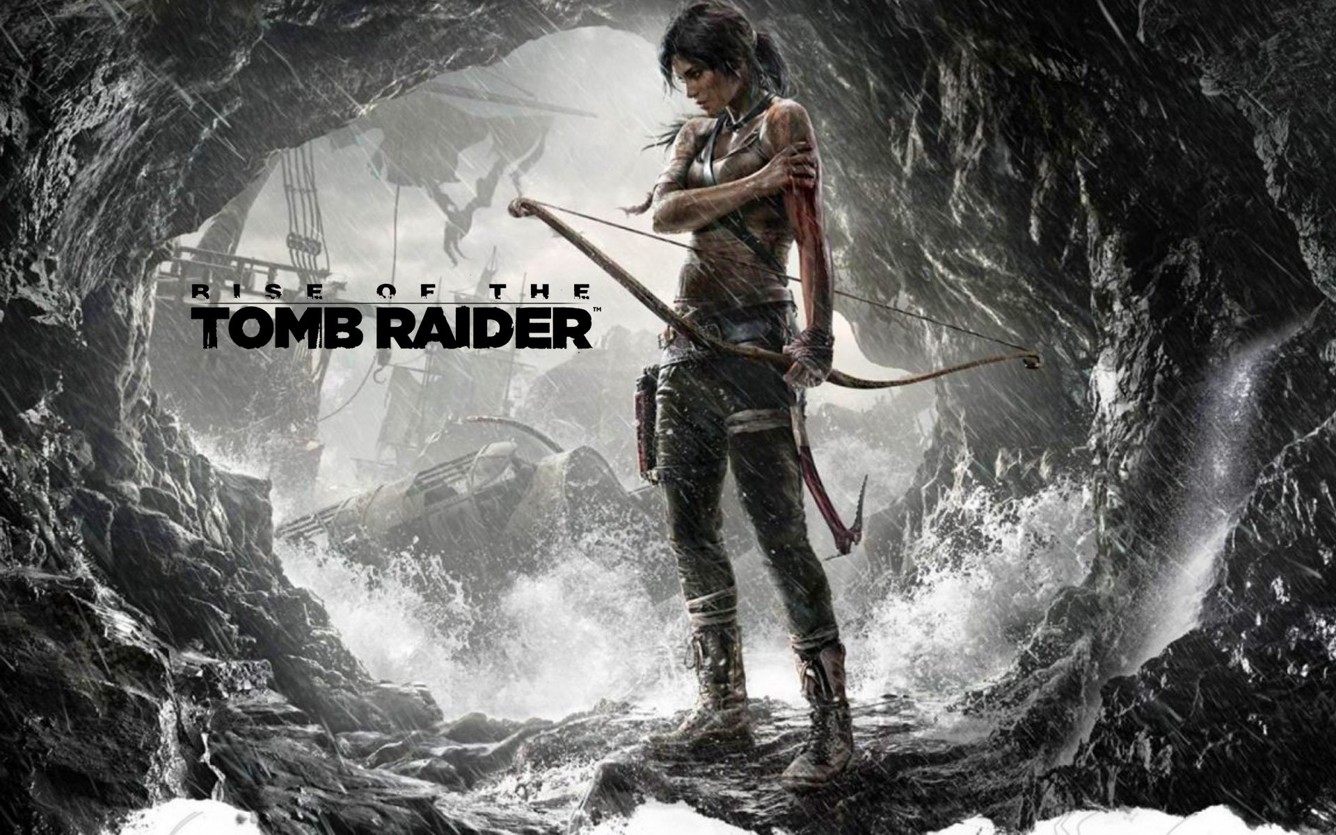 rise, Tomb, Raider, Lara, Croft, Action, Adventure, Fantasy, Warrior, Poster Wallpaper