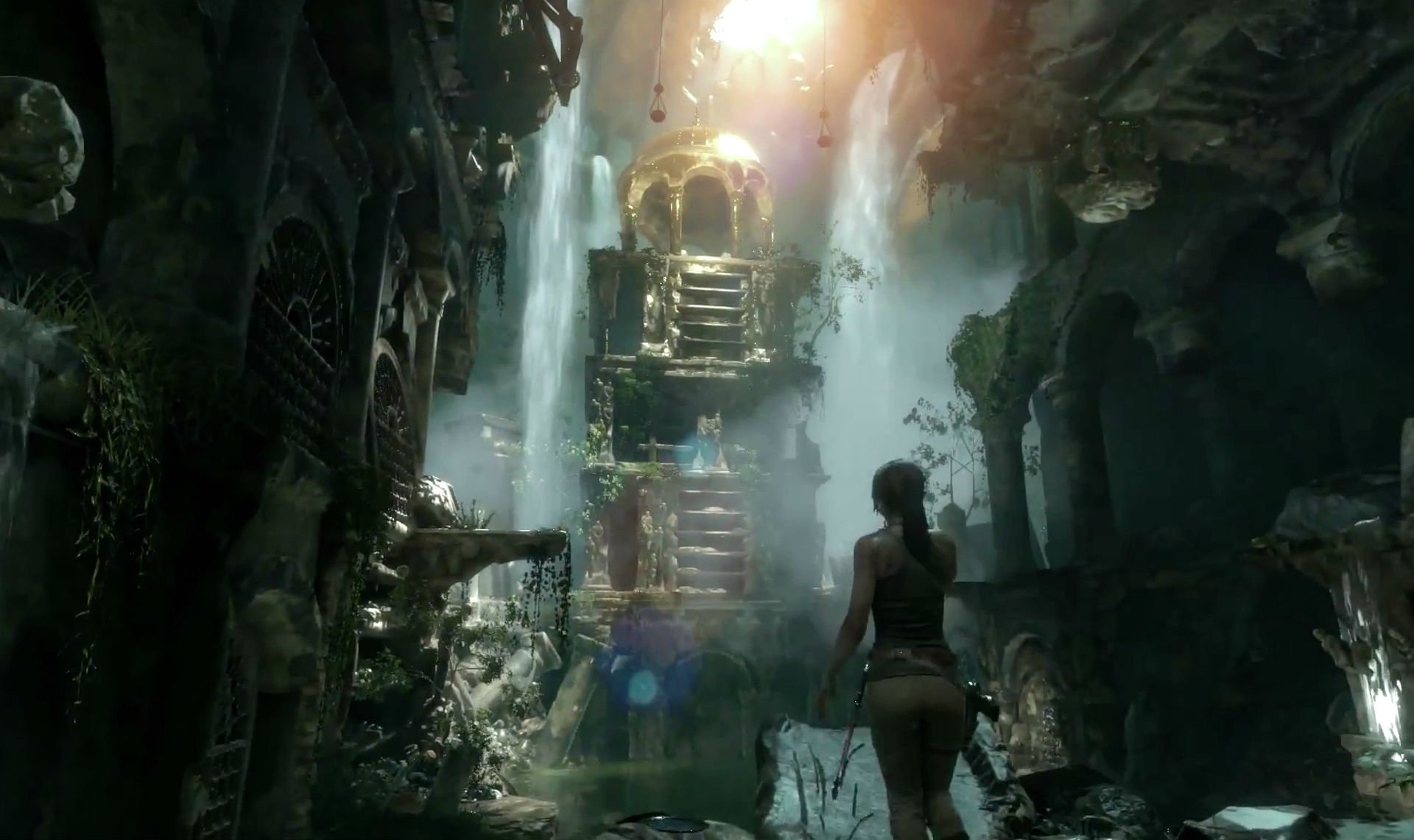 rise, Tomb, Raider, Lara, Croft, Action, Adventure, Fantasy, Warrior Wallpaper