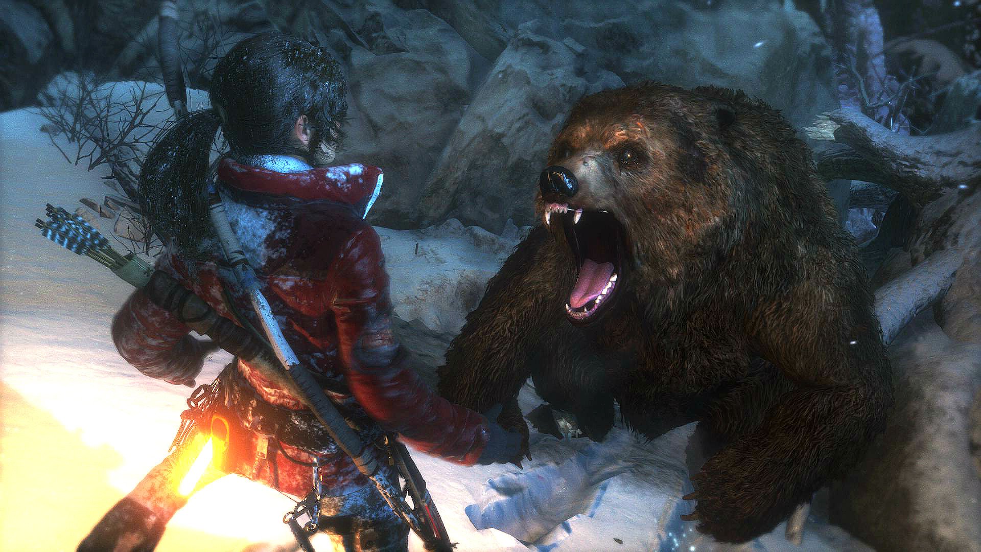 rise, Tomb, Raider, Lara, Croft, Action, Adventure, Fantasy, Warrior Wallpaper