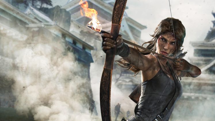 rise, Tomb, Raider, Lara, Croft, Action, Adventure, Fantasy, Warrior HD Wallpaper Desktop Background
