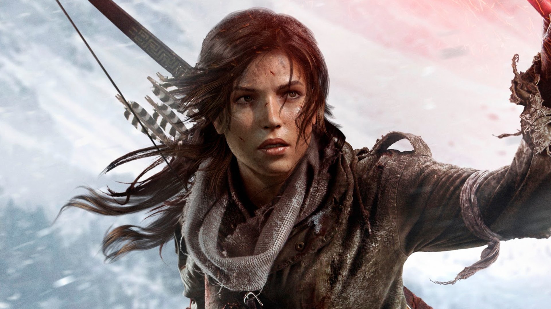 rise, Tomb, Raider, Lara, Croft, Action, Adventure, Fantasy, Warrior Wallpaper