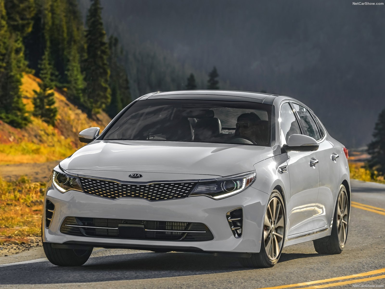 2016, Cars, Kia, Optima, Sedan Wallpaper