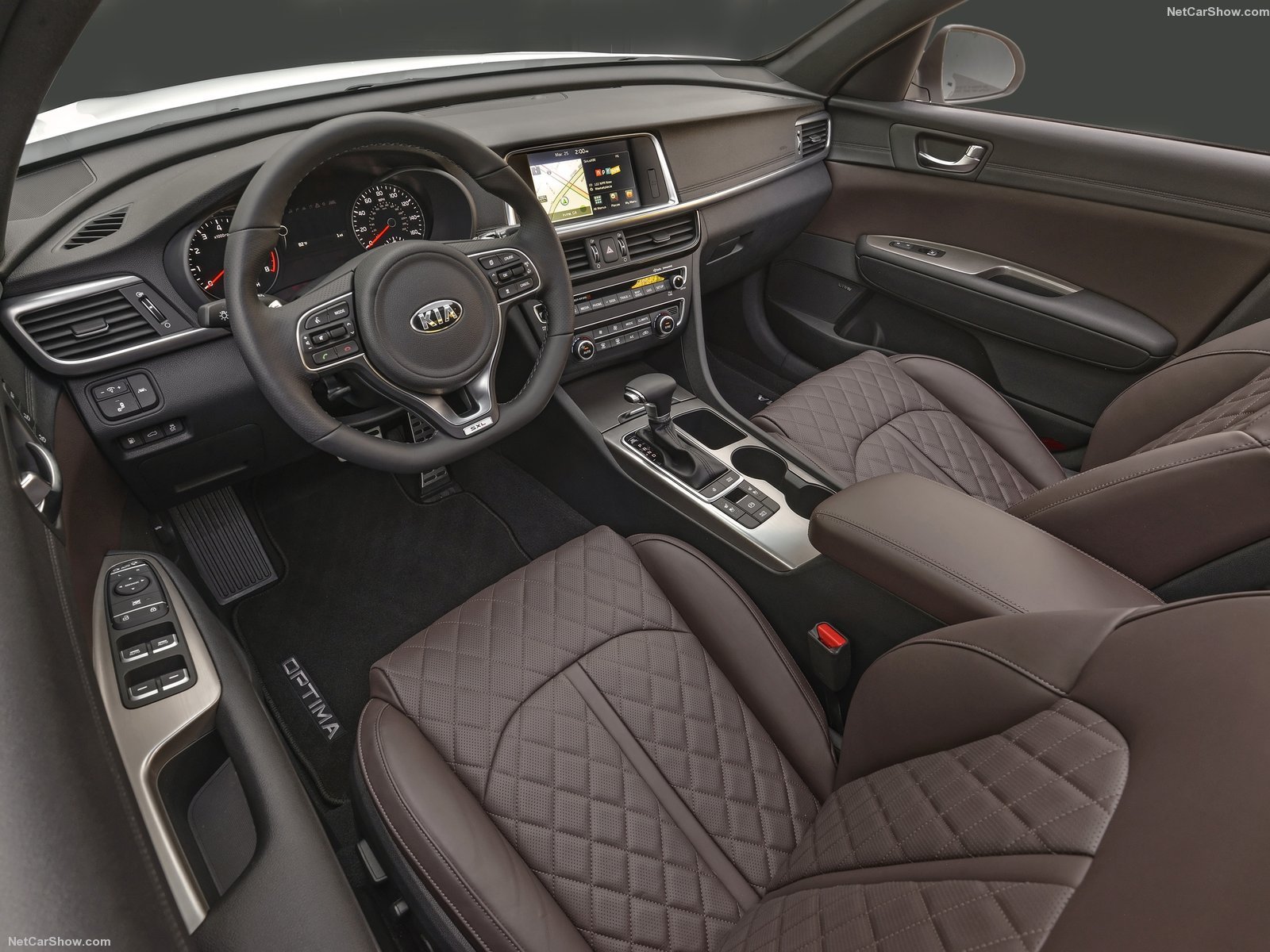 2016, Cars, Kia, Optima, Sedan Wallpaper