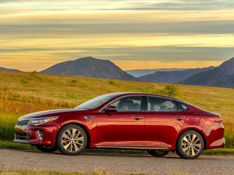 2016, Cars, Kia, Optima, Sedan HD Wallpaper Desktop Background