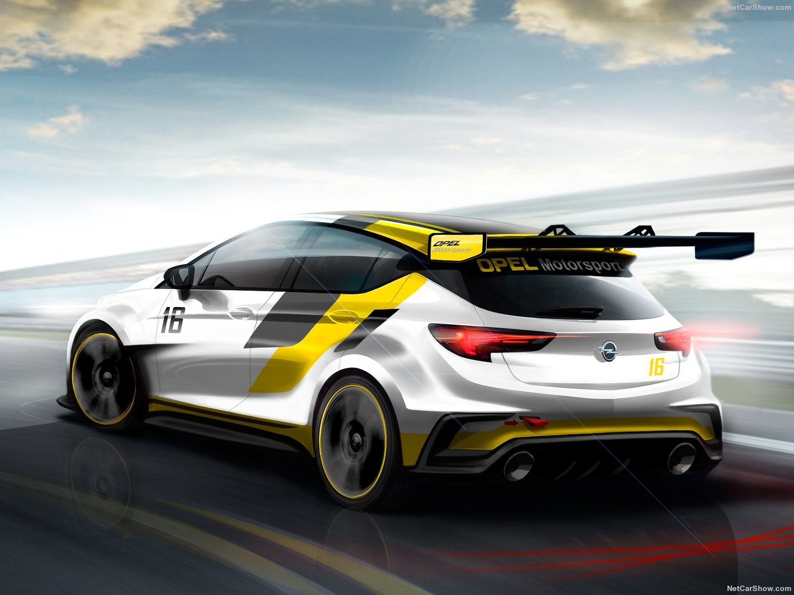 opel, Astra, Tcr, Cars, Racecars, 2016 Wallpaper