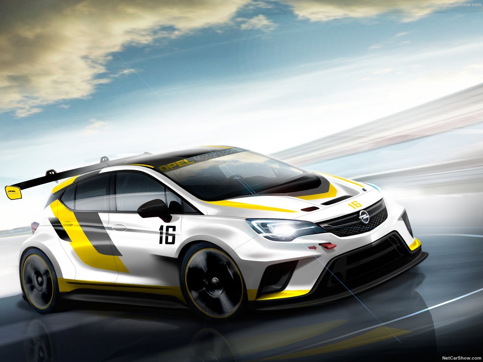 opel, Astra, Tcr, Cars, Racecars, 2016 Wallpaper