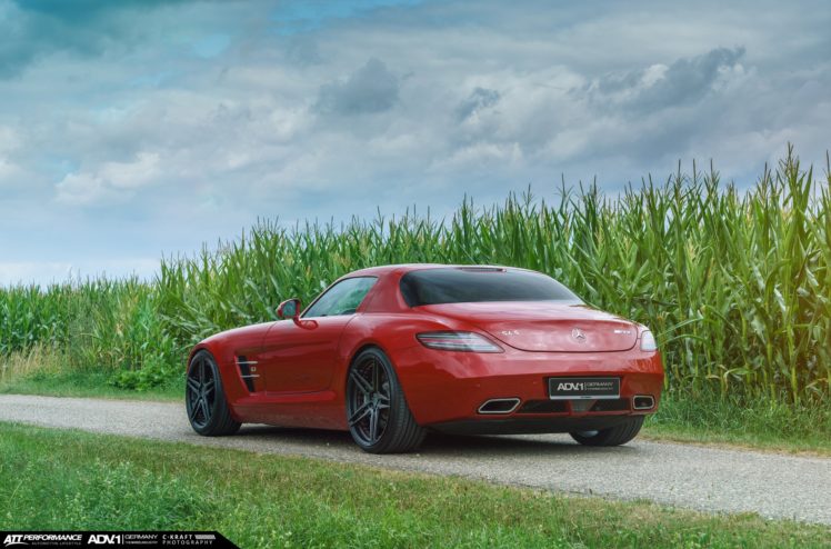 mercedes, Sls, Amg, Red, Cars, Adv1, Wheel HD Wallpaper Desktop Background