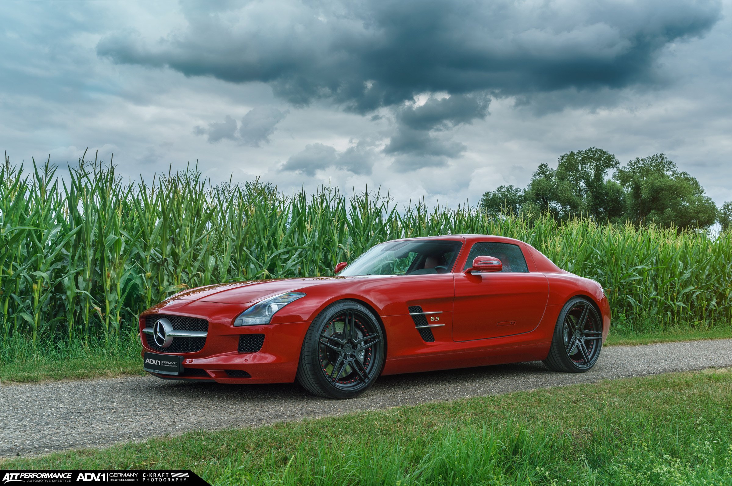 mercedes, Sls, Amg, Red, Cars, Adv1, Wheel Wallpaper