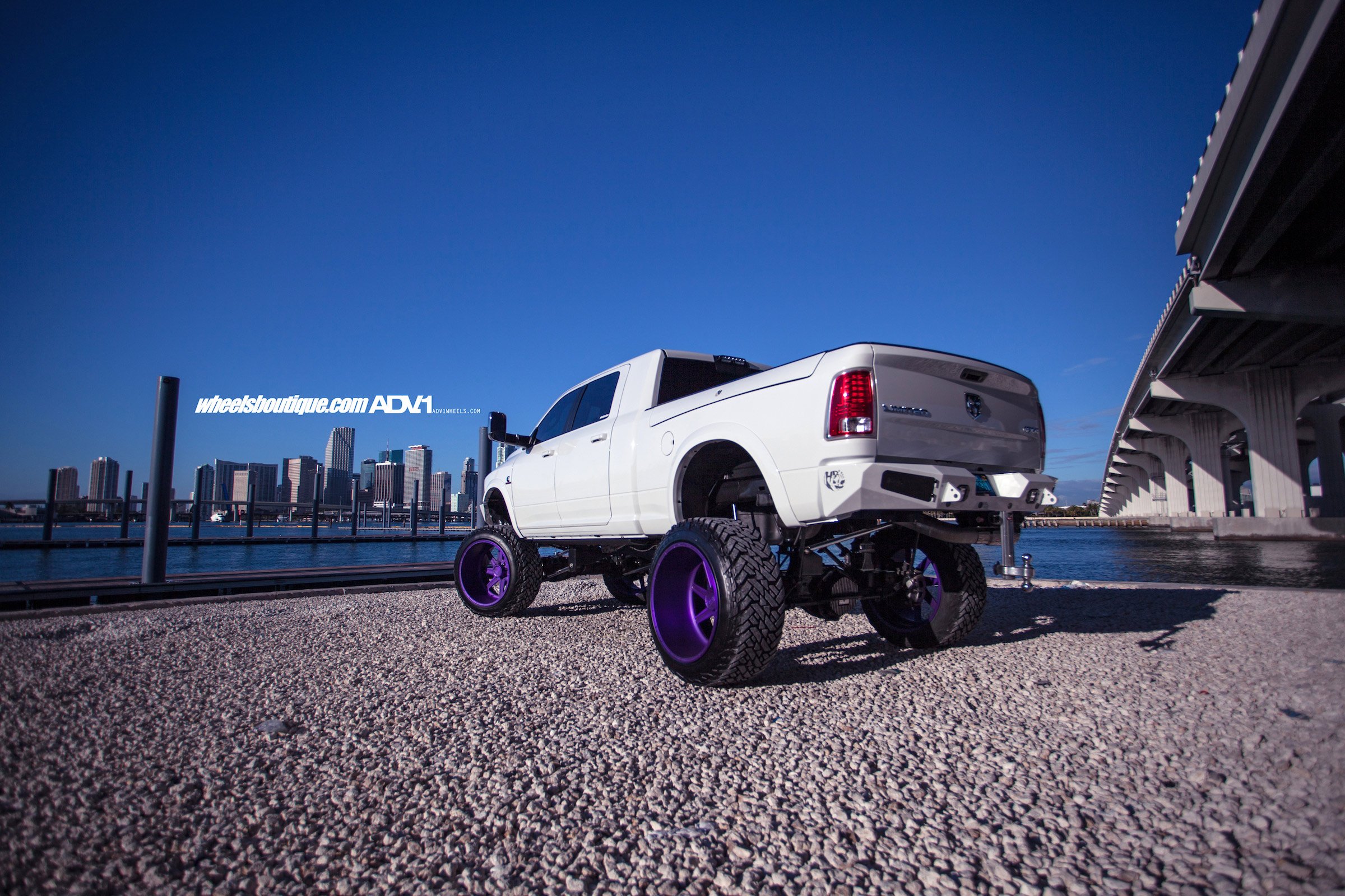 dodge, Ram, 2500, White, Cars, Pickup, Truck, Adv1, Wheel Wallpapers HD